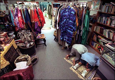 Muslim Prayer Salah