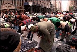 muslim prayer salaah