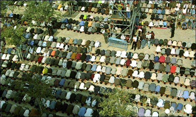 muslim prayer salah