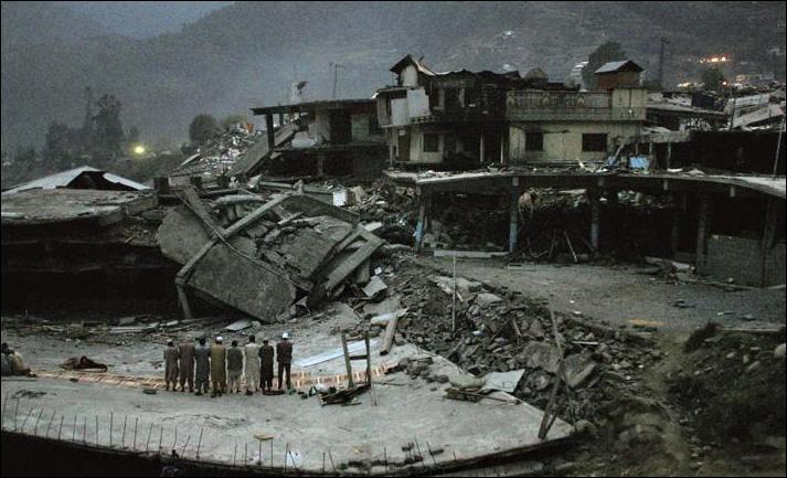 Prayer, Salah in midst of destruction