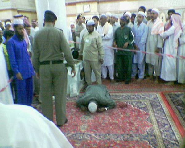 Died while making Sajda in Medina