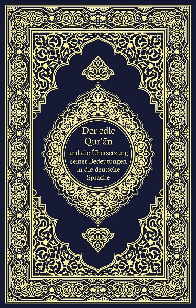Der edle Koran Arabisch-Deutsch