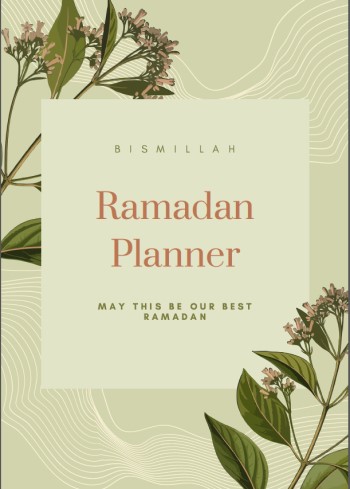 Best Ramadan Planner
