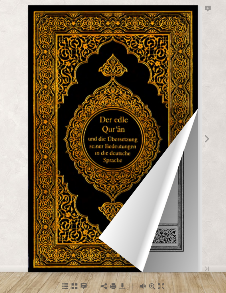 Der edle Koran